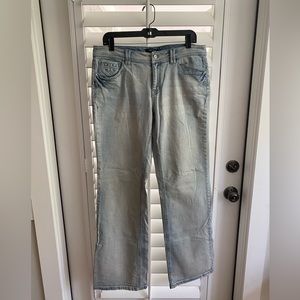 White House Black market jeans size 10R